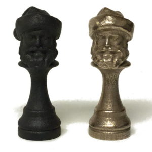 Santa Chess Pieces