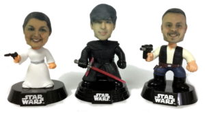 Princess Leia, Kylo Ren, Han Solo